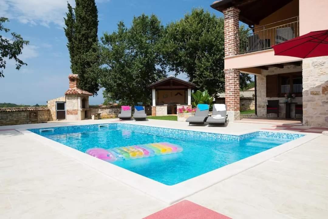 Porec Villa Luna With Pool Ngoại thất bức ảnh
