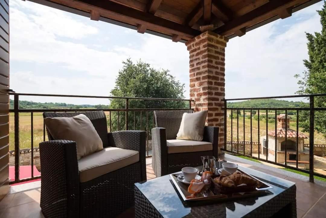 Porec Villa Luna With Pool Ngoại thất bức ảnh