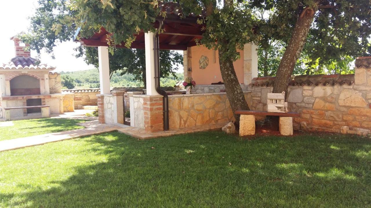 Porec Villa Luna With Pool Ngoại thất bức ảnh