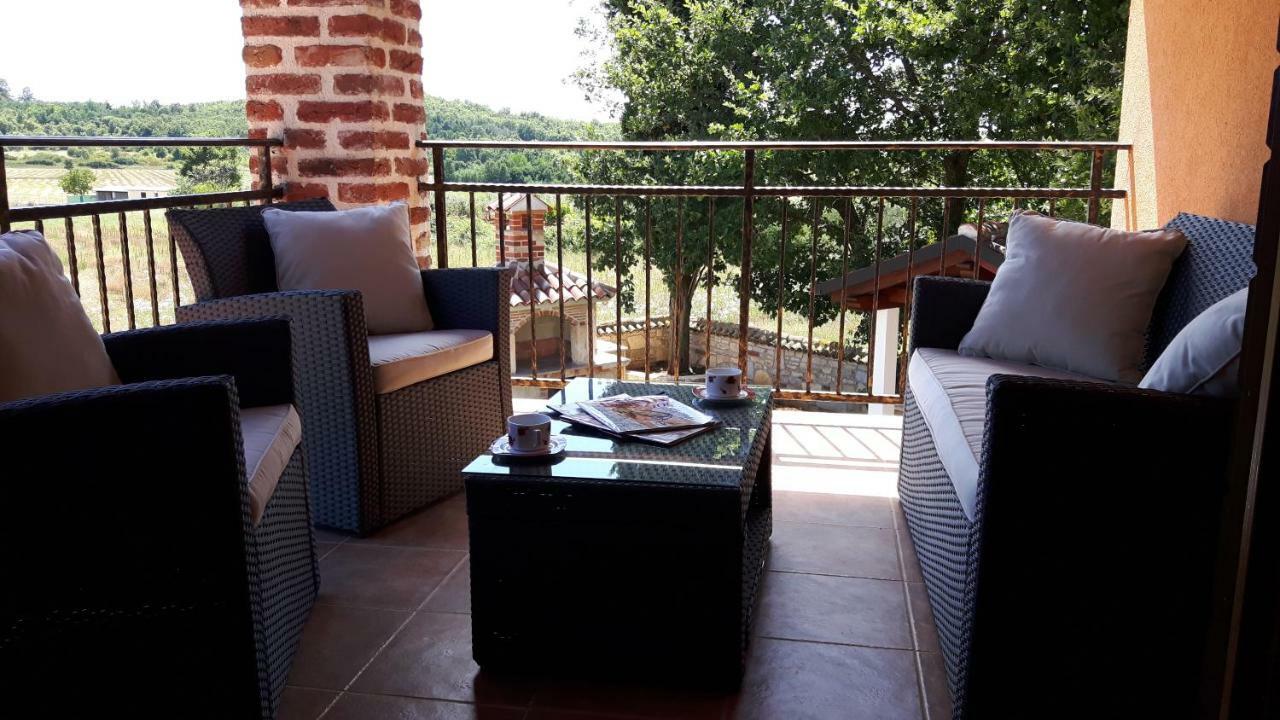 Porec Villa Luna With Pool Ngoại thất bức ảnh