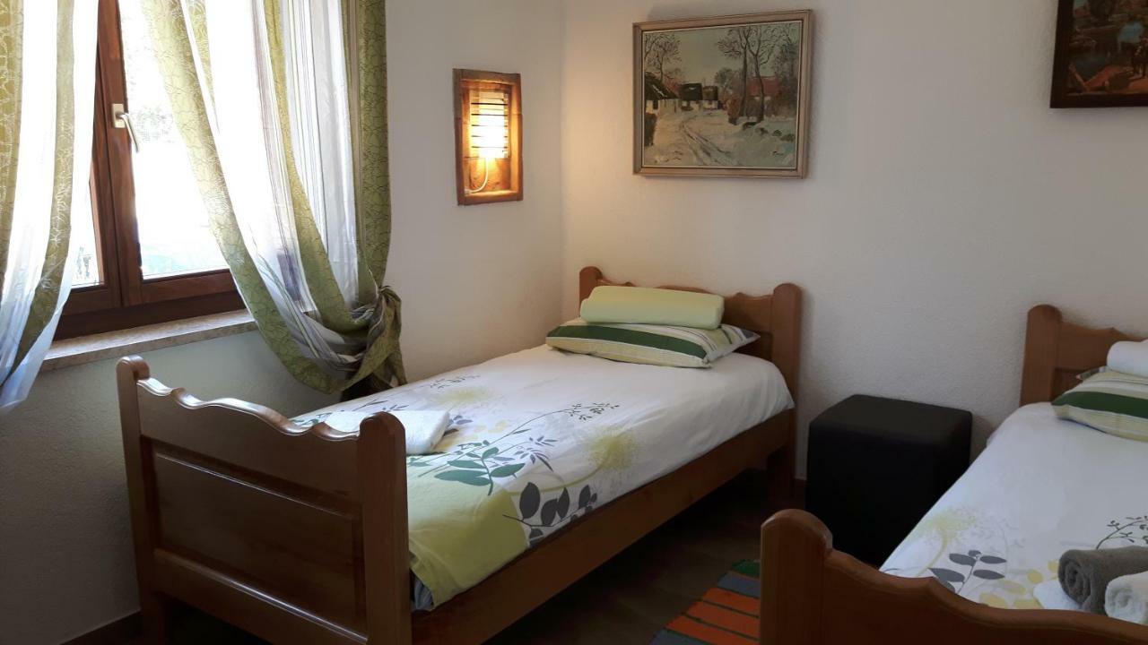 Porec Villa Luna With Pool Ngoại thất bức ảnh
