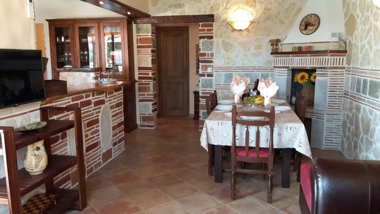 Porec Villa Luna With Pool Ngoại thất bức ảnh