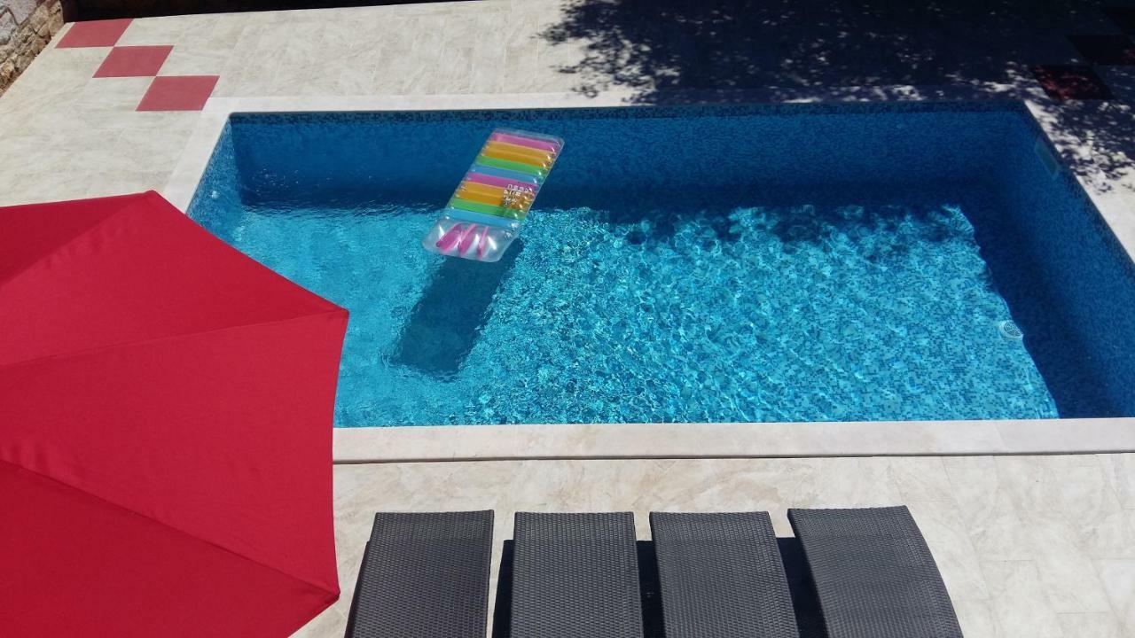 Porec Villa Luna With Pool Ngoại thất bức ảnh