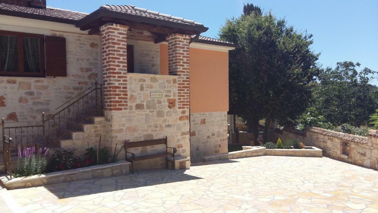 Porec Villa Luna With Pool Ngoại thất bức ảnh