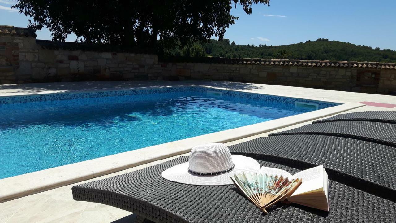 Porec Villa Luna With Pool Ngoại thất bức ảnh