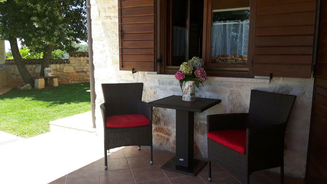 Porec Villa Luna With Pool Ngoại thất bức ảnh