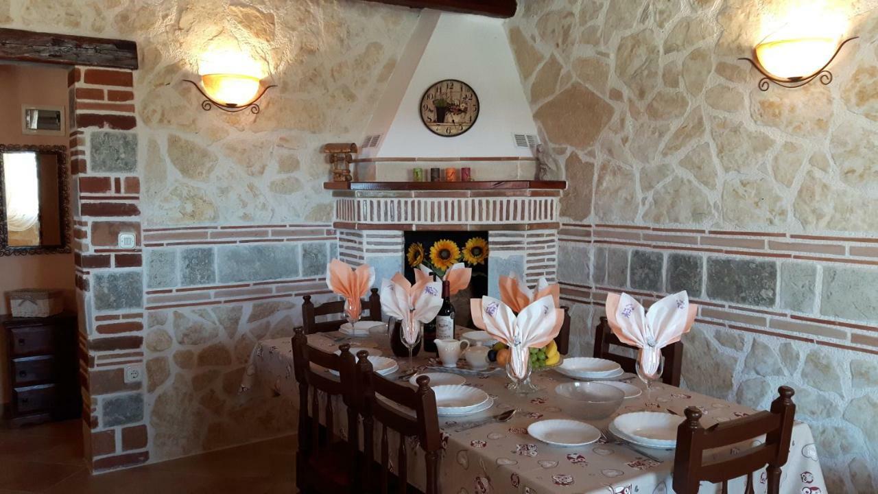 Porec Villa Luna With Pool Ngoại thất bức ảnh